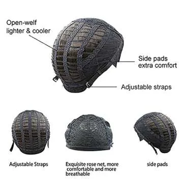 Kalyss 28 Inch Black Wig - Perfect for Cosplay and Daily Wear