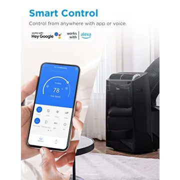 Midea Duo 14,000BTU Smart AC, Dehumidifier, and Fan