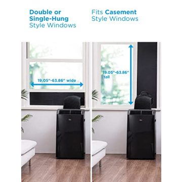 Midea Duo 14,000BTU Smart AC, Dehumidifier, and Fan