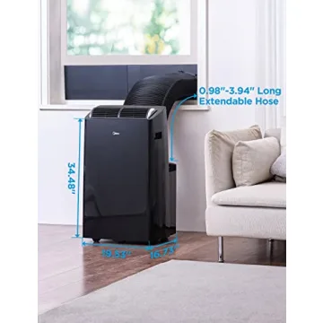 Midea Duo 14,000BTU Smart AC, Dehumidifier, and Fan