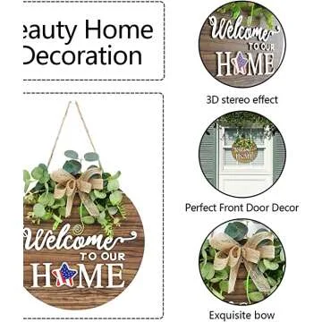 Farmhouse Interchangeable Decorations for Holidays