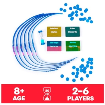 Spin Master Games Head's Up! Party Game 4th Edition