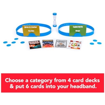 Spin Master Games Head's Up! Party Game 4th Edition