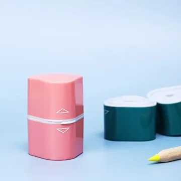 Mr. Pen 3-in-1 Pencil Sharpener for All Sizes