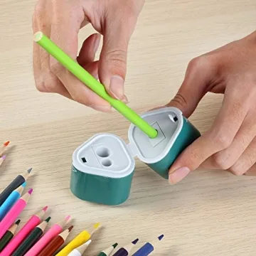 Mr. Pen 3-in-1 Pencil Sharpener for All Sizes