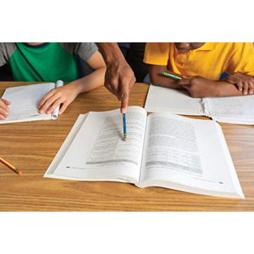 Ticonderoga Striped Wood-Cased Pencils - Assorted Colors