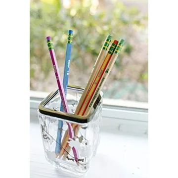 Ticonderoga Striped Wood-Cased Pencils - Assorted Colors