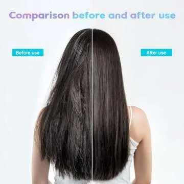 Curved Vented Brush for Effortless Detangling