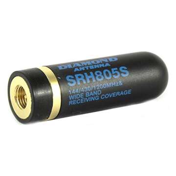 Diamond Antenna Tri-Band HT Antennas SRH805