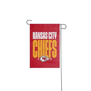 FOCO Kansas City Chiefs NFL Garden Flag - Perfect for Any Fan!