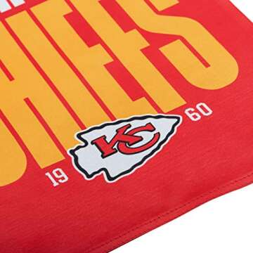 FOCO Kansas City Chiefs NFL Garden Flag for Fans