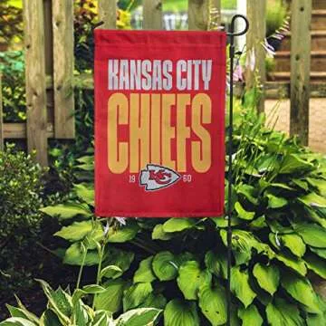 FOCO Kansas City Chiefs NFL Garden Flag for Fans