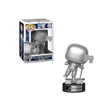 Funko Pop! AD Icons: MTV - MTV Moon Person, Multicolor