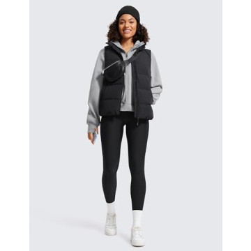 CRZ YOGA Women's Fleece Lined Leggings for Winter