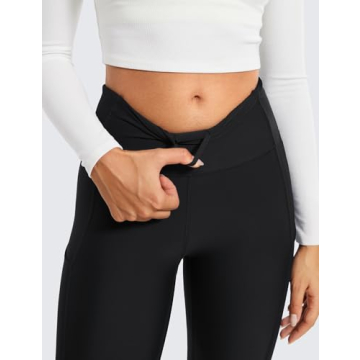 CRZ YOGA Women's Fleece Lined Leggings for Winter