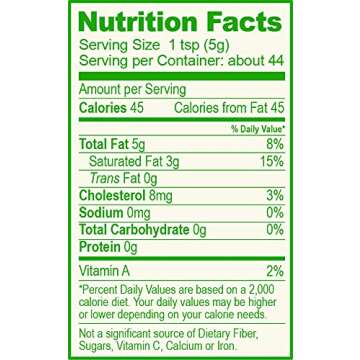 Organic Garlic Ghee - Grassfed & Gluten Free 7.8 oz