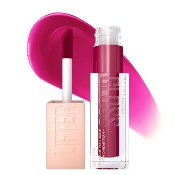 Maybelline Lifter Gloss Hydrating Lip Gloss with Hyaluronic Acid