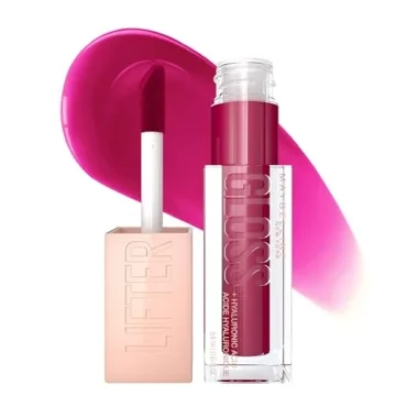 Maybelline Lifter Gloss Hydrating Lip Gloss with Hyaluronic Acid
