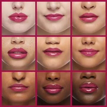 Maybelline Lifter Gloss Hydrating Lip Gloss with Hyaluronic Acid | 20 Shades