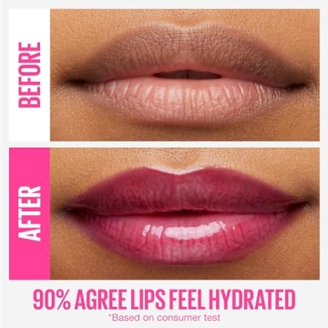Maybelline Lifter Gloss Hydrating Lip Gloss with Hyaluronic Acid | 20 Shades