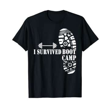 Fitness Quotes - I survived Boot Camp