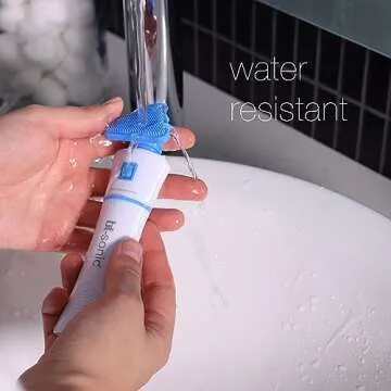 Bio-Therapeutic bt-Sonic Facial Cleansing Brush for Flawless Skin