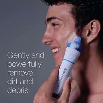 Bio-Therapeutic bt-Sonic Facial Cleansing Brush for Flawless Skin