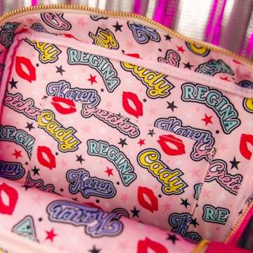 Loungefly Paramount: Mean Girls - Burn Book Mini-Backpack, Amazon Exclusive