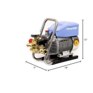 Kränzle K1622TS Electric Pressure Washer 1600 PSI