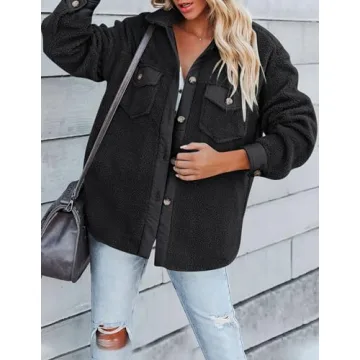 ZESICA Women's Winter Cozy Sherpa Fleece Jacket