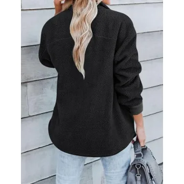 ZESICA Women's Winter Cozy Sherpa Fleece Jacket