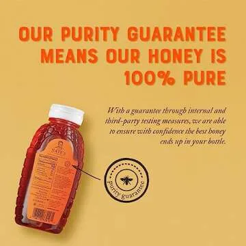 Nate's Pure Florida Honey - Raw Unfiltered Natural Sweetener