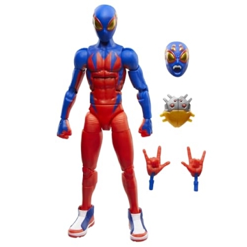 Marvel Legends Series Spider-Boy Retro Comics Collectible 6-Inch Scale Action Figure