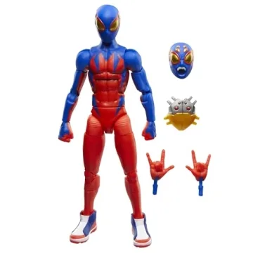 Marvel Legends Series Spider-Boy Retro Comics Collectible 6-Inch Scale Action Figure