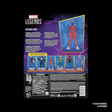 Marvel Legends Spider-Boy 6-Inch Action Figure Collectible
