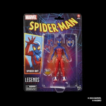 Marvel Legends Spider-Boy 6-Inch Action Figure Collectible