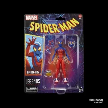 Marvel Legends Spider-Boy 6-Inch Action Figure Collectible