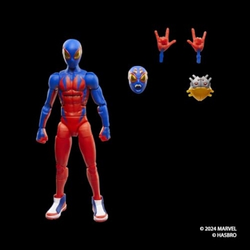 Marvel Legends Spider-Boy 6-Inch Action Figure Collectible