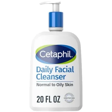 Cetaphil Gentle Foaming Face Wash for Sensitive & Oily Skin - 20 oz