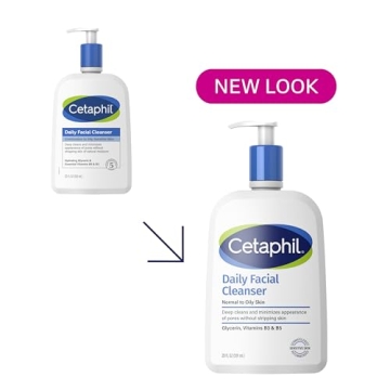 Cetaphil Gentle Foaming Face Wash Sensitive Oily Skin 20 oz