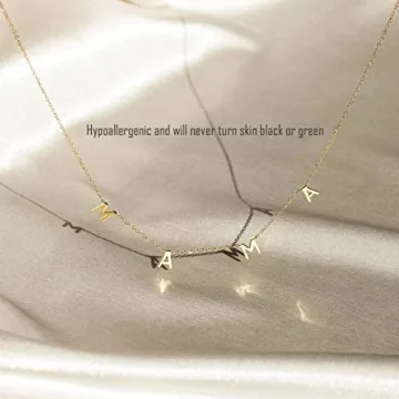 Gold Mama Necklace - Elegant Jewelry Gifts for Moms