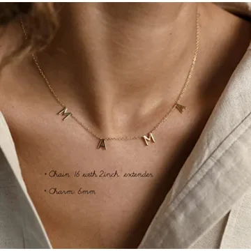 Gold Mama Necklace - Elegant Jewelry Gifts for Moms