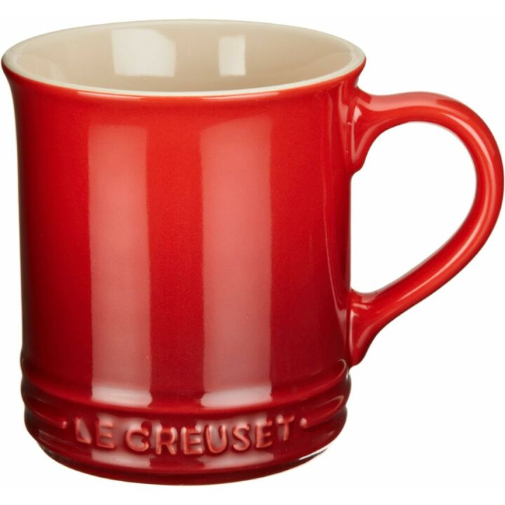 Le Creuset 14 oz Vancouver Mug in Cerise Color
