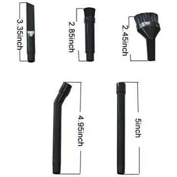 7PCS Micro Vacuum Attachment Kit for EZ SPARES