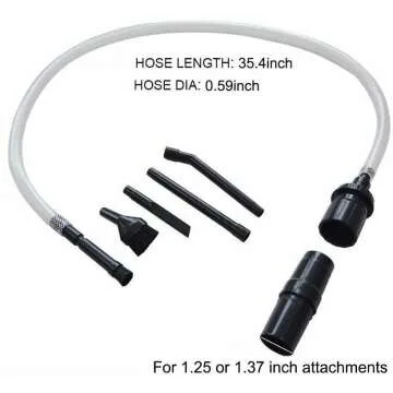 7PCS Micro Vacuum Attachment Kit for EZ SPARES