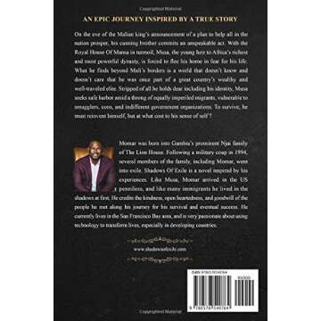 Shadows Of Exile: Return of the African King - A Gripping Literary Adventure