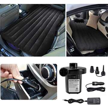 Electric Air Pump for Inflatables Quick Air Mattress Pump Air Bed Pool Toy Raft Boat Pool Pump for I...