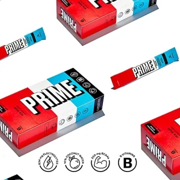 PRIME HYDRATION+ Sticks ICE POP Vegan Electrolyte Powder