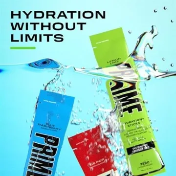 PRIME HYDRATION+ Sticks ICE POP Vegan Electrolyte Powder