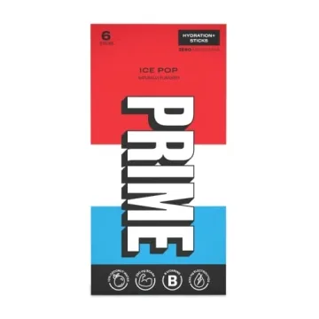 PRIME HYDRATION+ Sticks ICE POP Vegan Electrolyte Powder